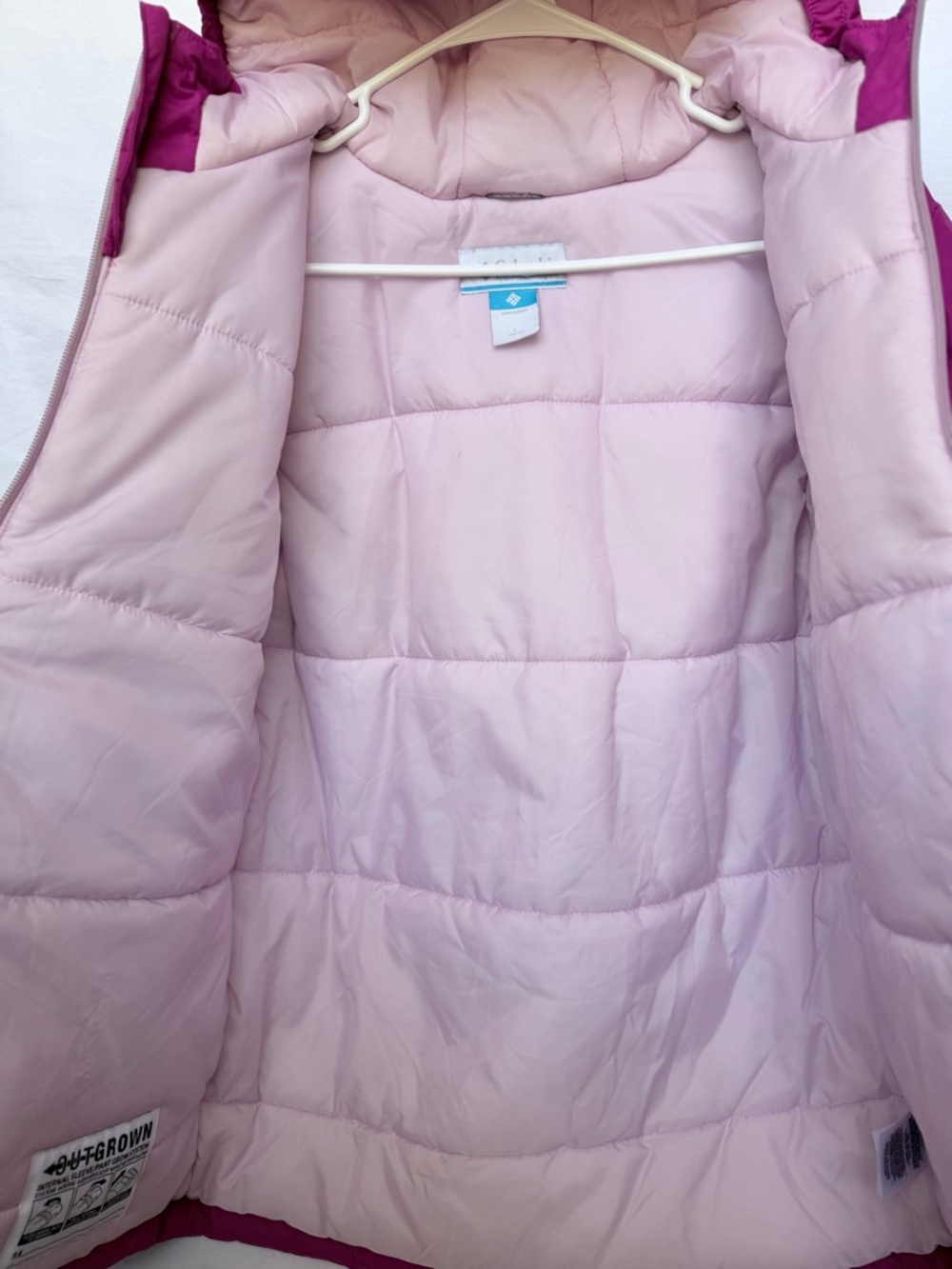 Columbia Valley Runner Jacket- with OUTGROWN™ Grow System - Picture 5 of 7